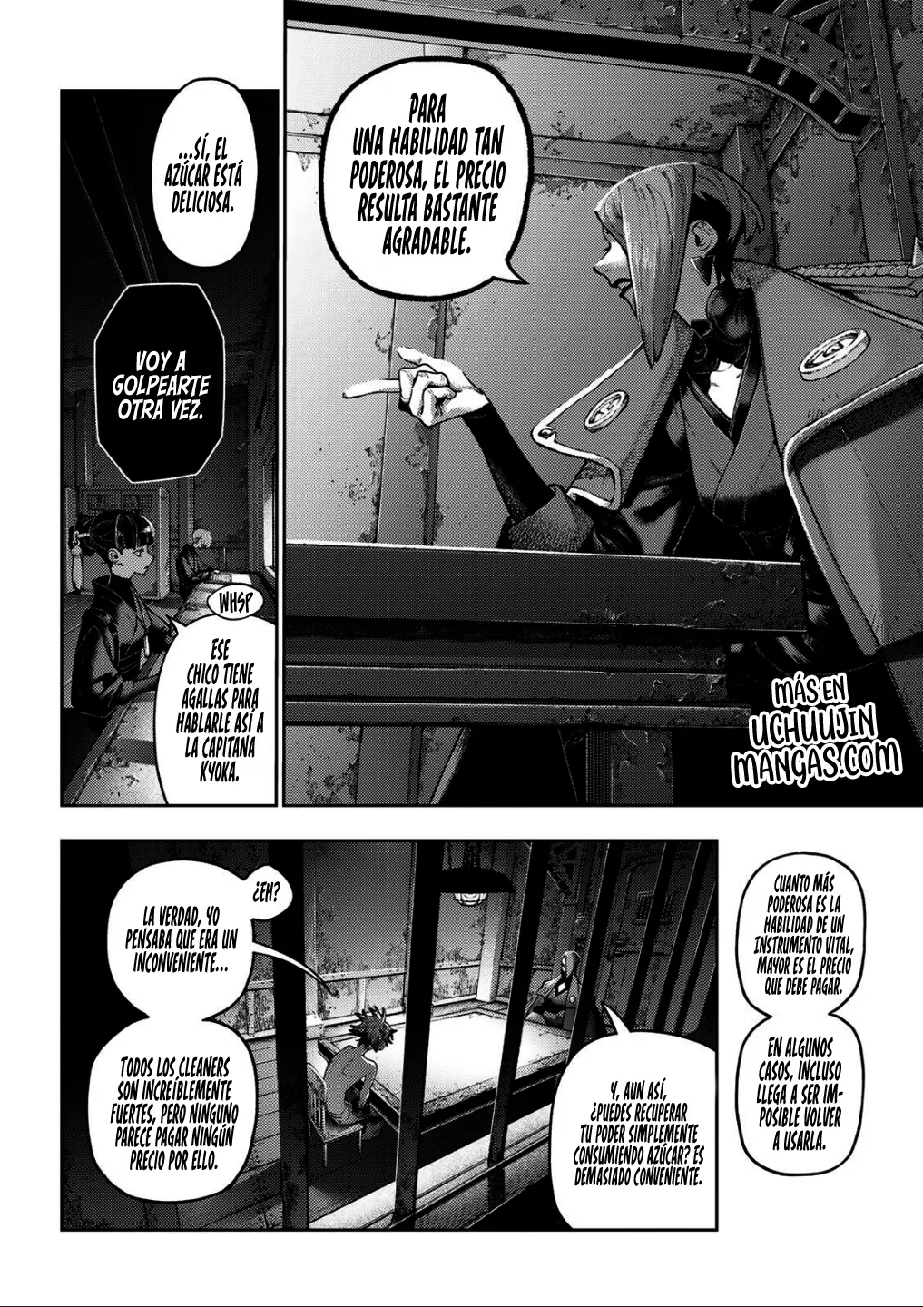 Read Gachiakuta ES Manga Online