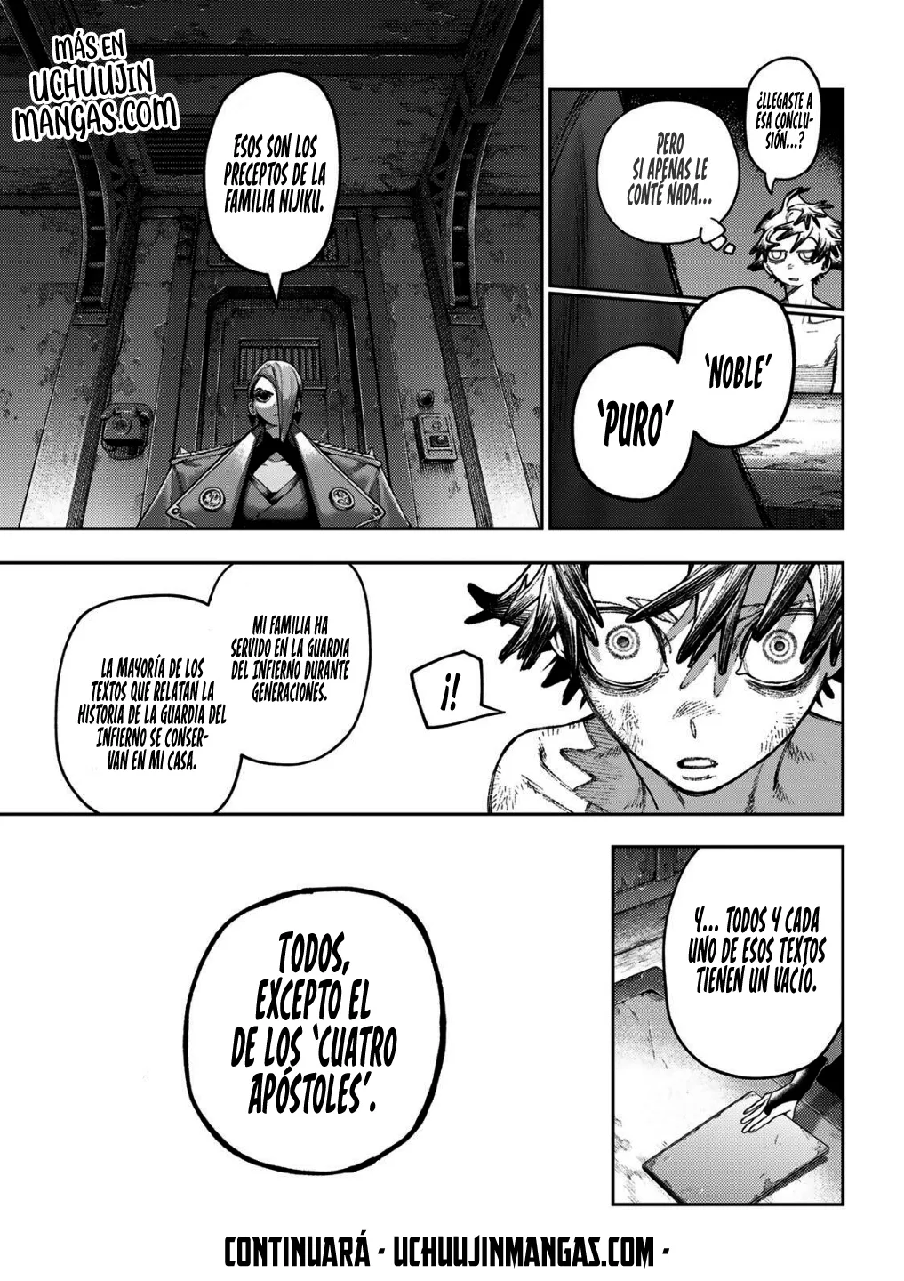 Read Gachiakuta ES Manga Online