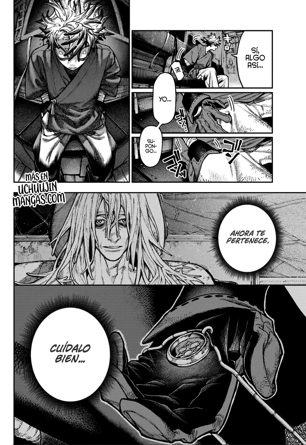 Read Gachiakuta ES Manga Online