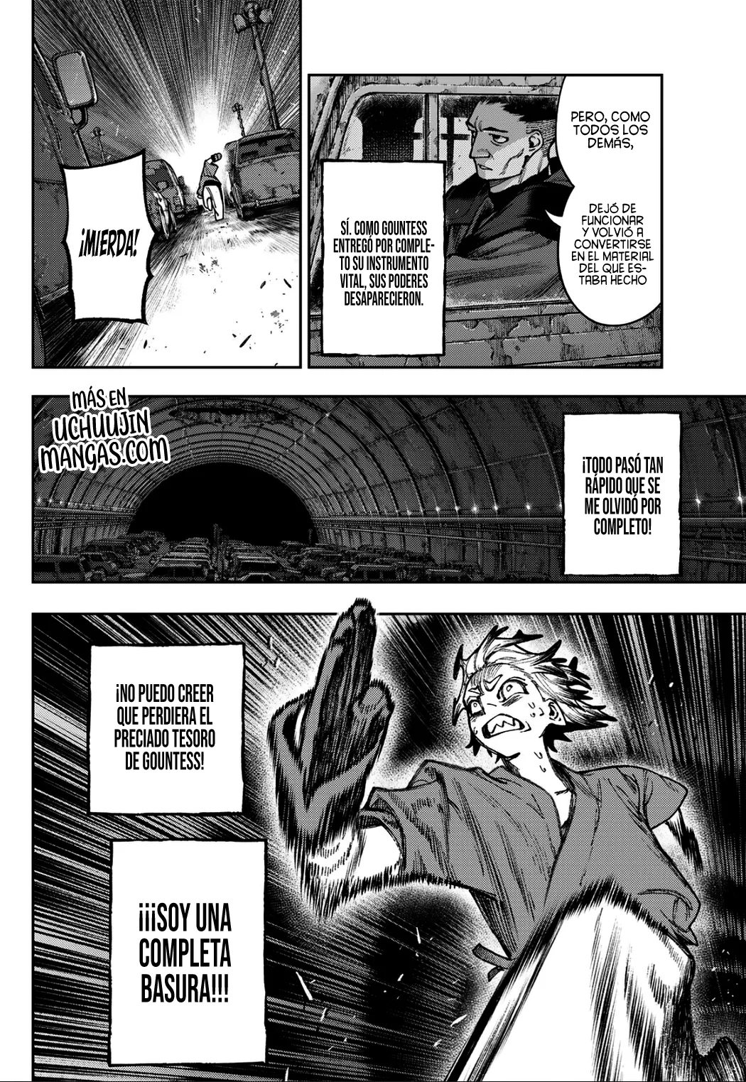 Read Gachiakuta ES Manga Online