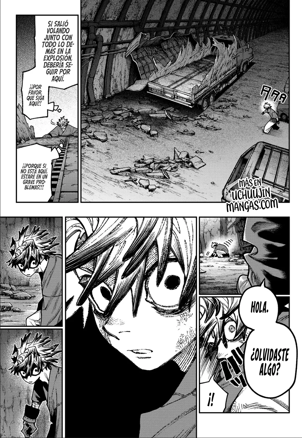 Read Gachiakuta ES Manga Online