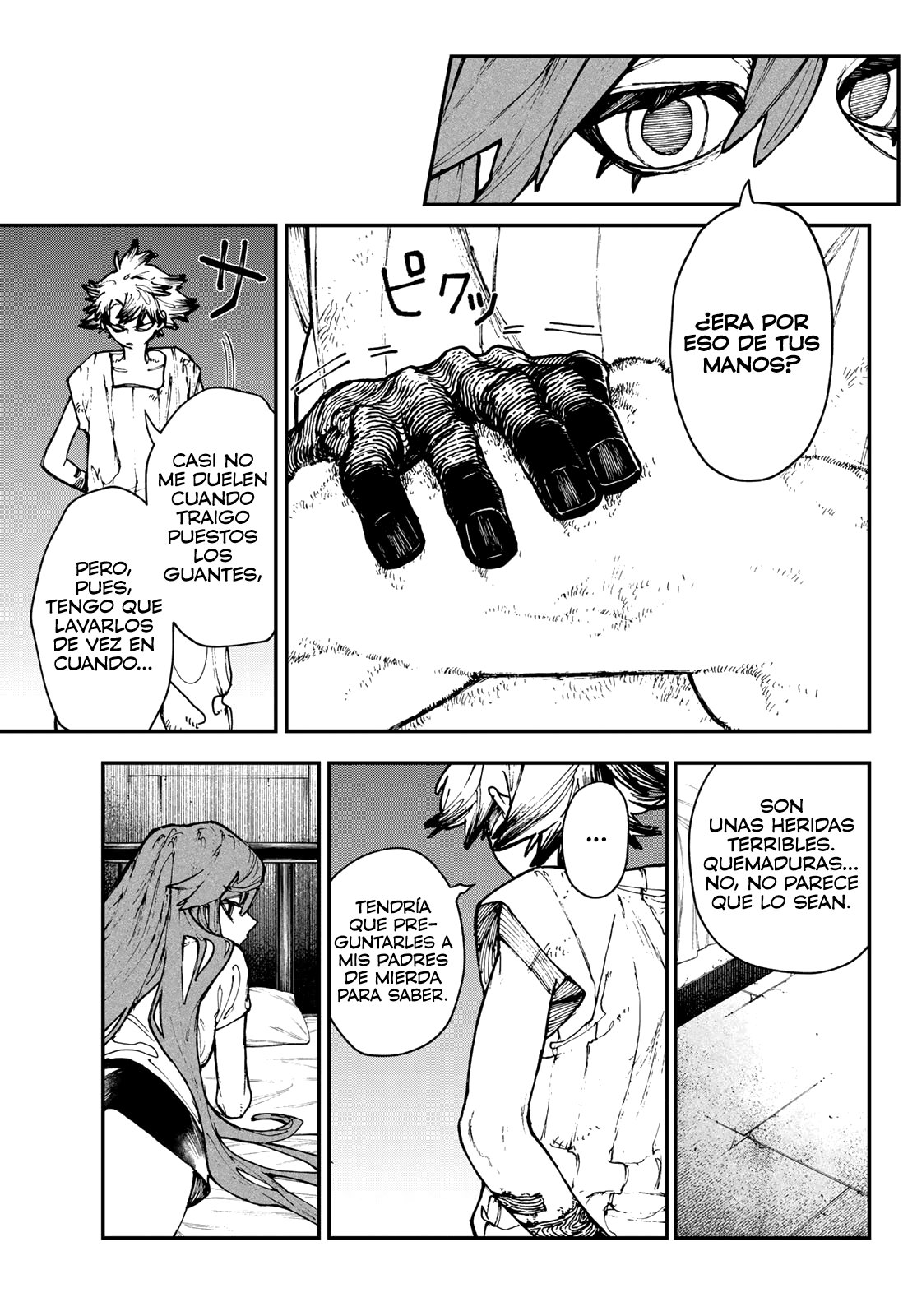 Read Gachiakuta ES Manga Online