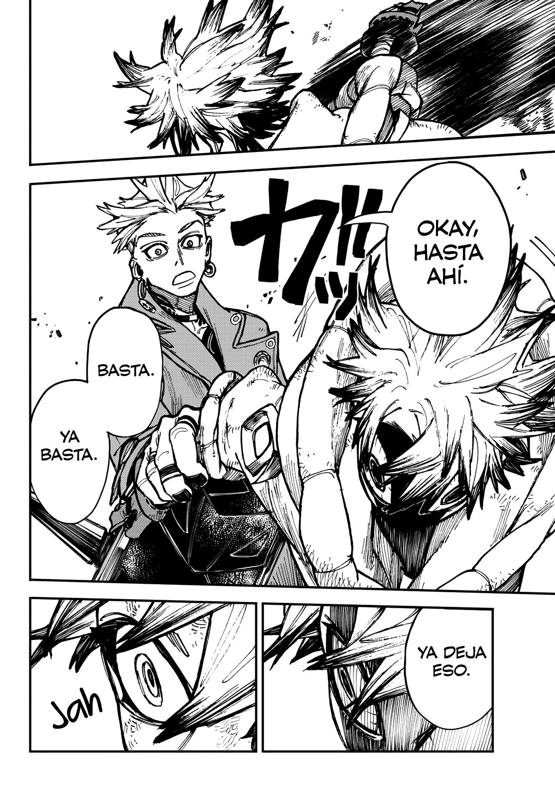 Read Gachiakuta ES Manga Online