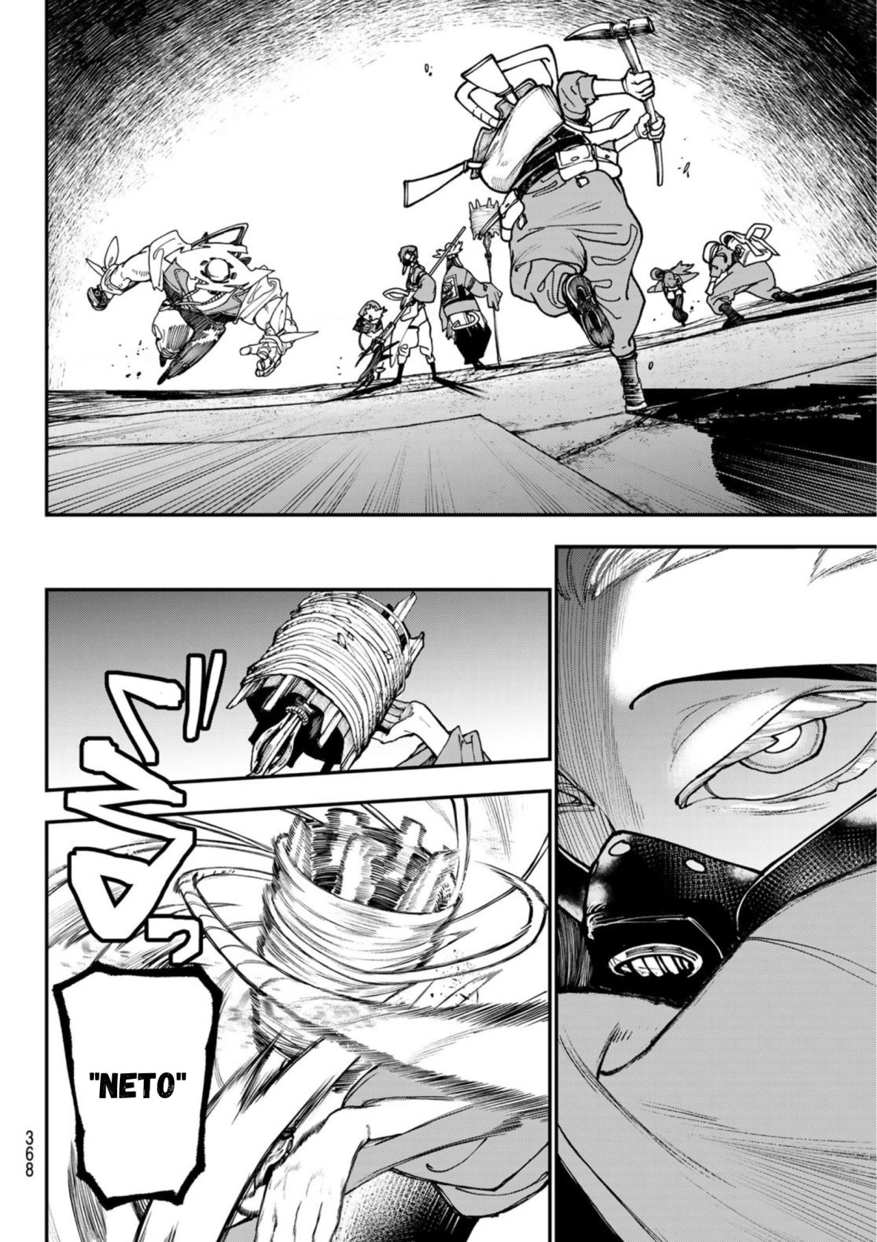 Read Gachiakuta ES Manga Online