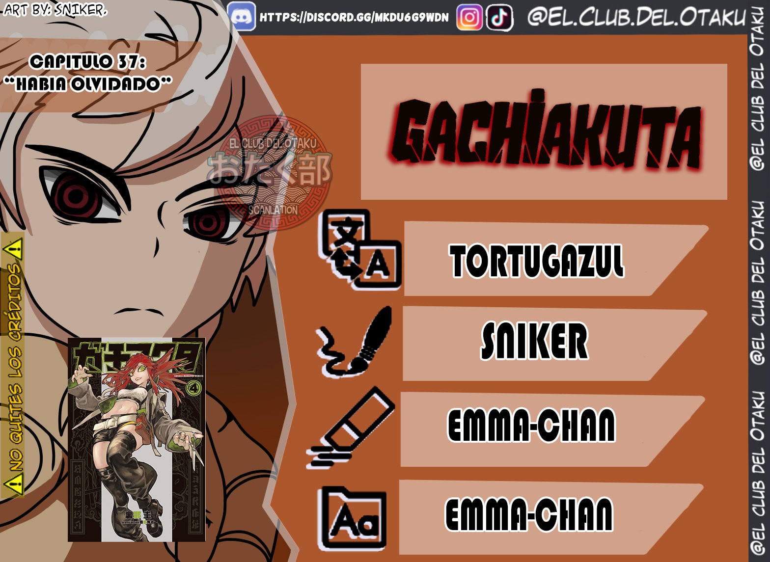 Read Gachiakuta ES Manga Online