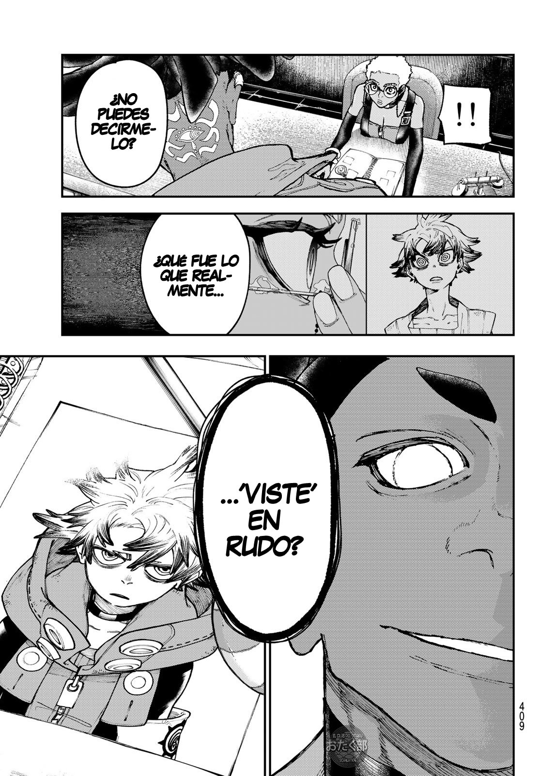 Read Gachiakuta ES Manga Online