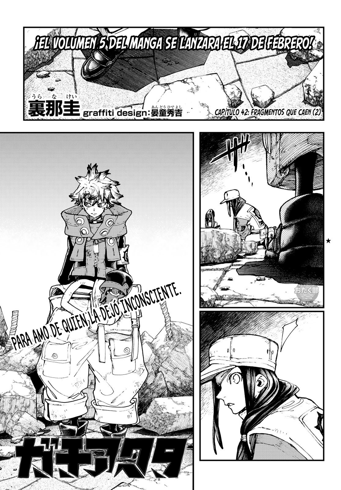 Read Gachiakuta ES Manga Online