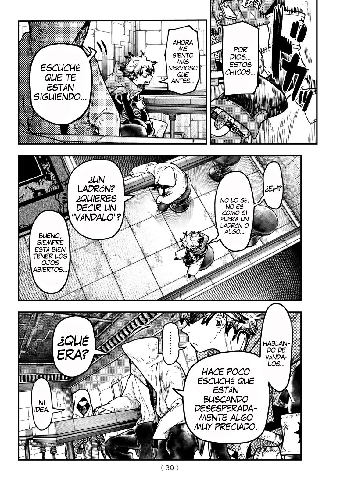 Read Gachiakuta ES Manga Online
