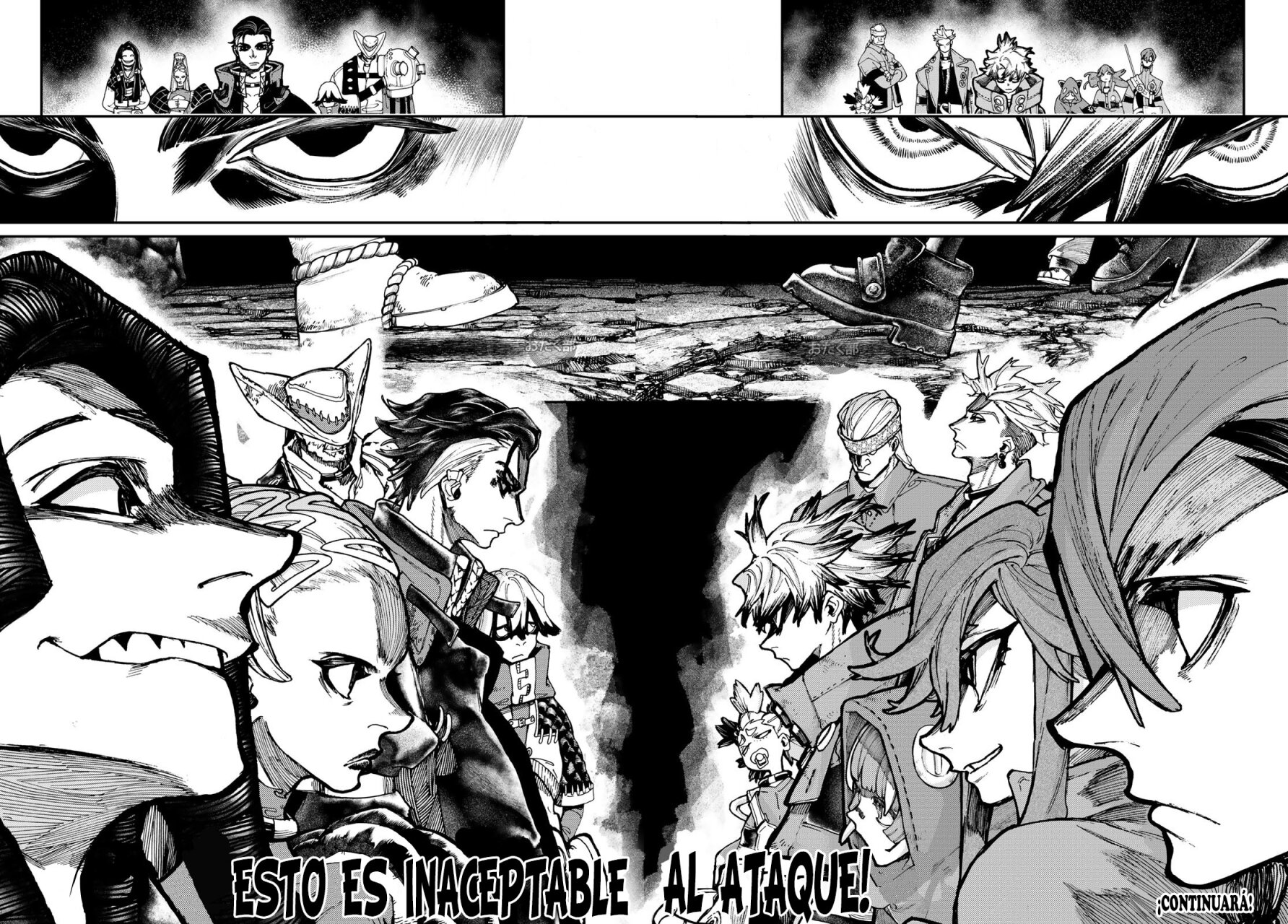 Read Gachiakuta ES Manga Online