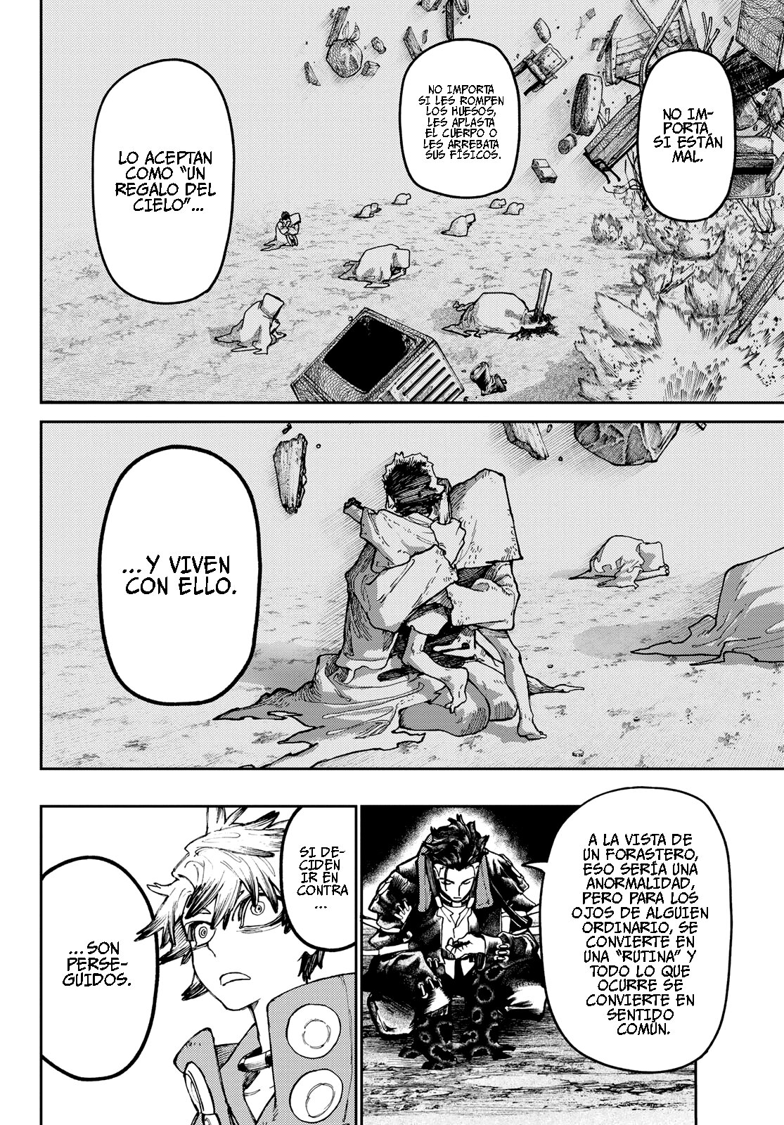 Read Gachiakuta ES Manga Online