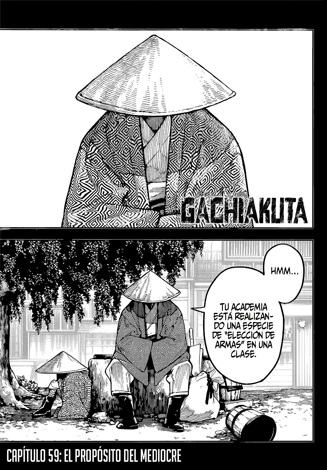 Read Gachiakuta ES Manga Online