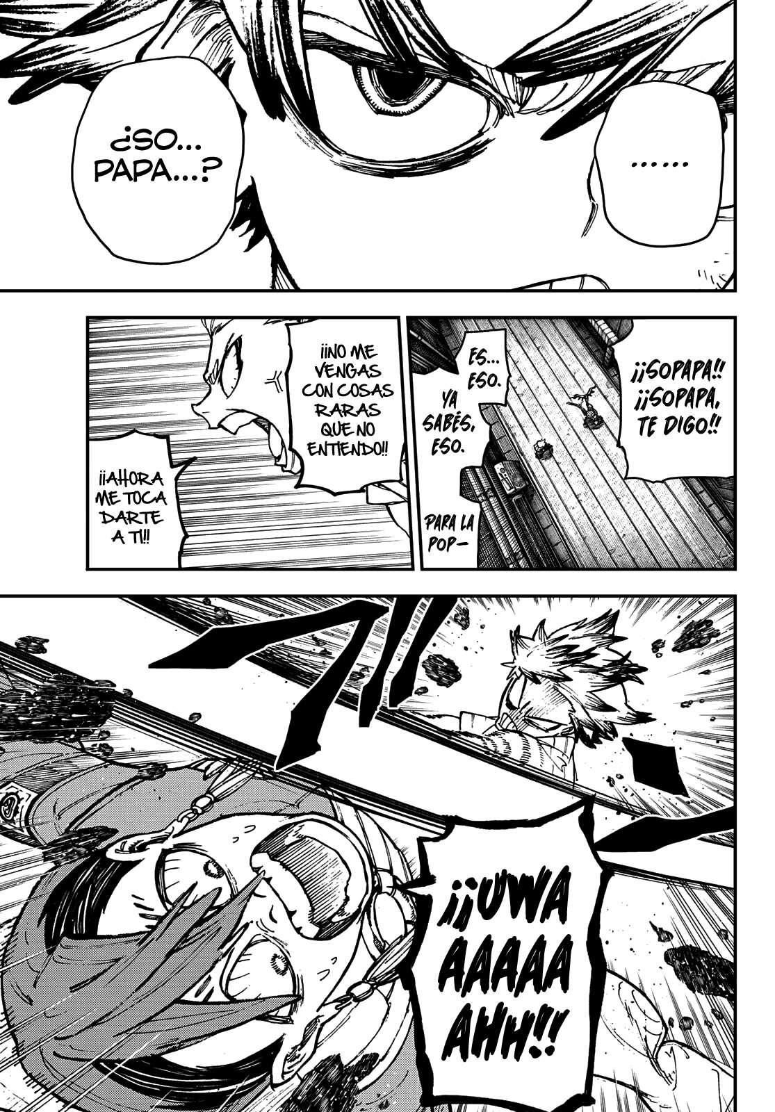 Read Gachiakuta ES Manga Online