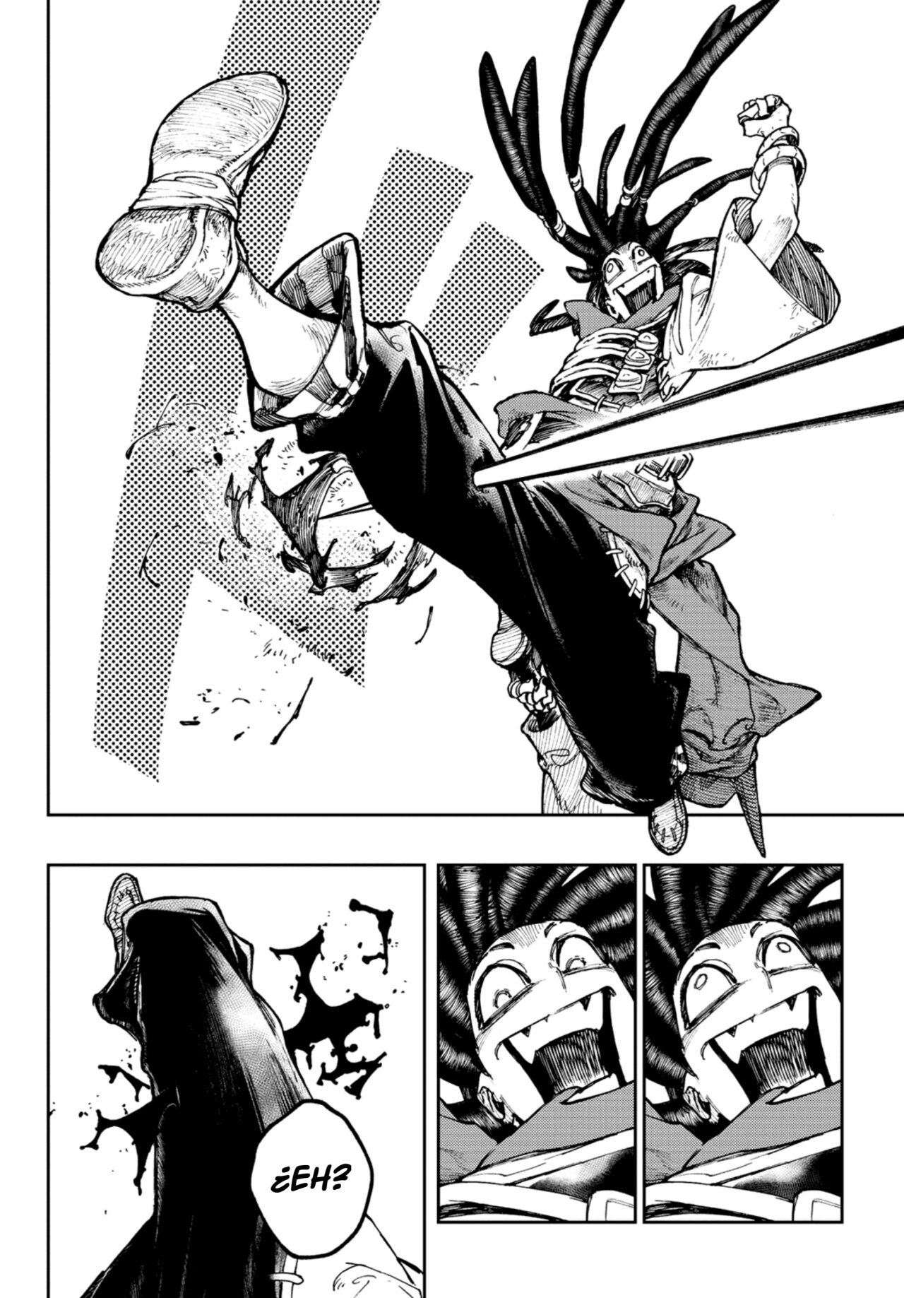 Read Gachiakuta ES Manga Online