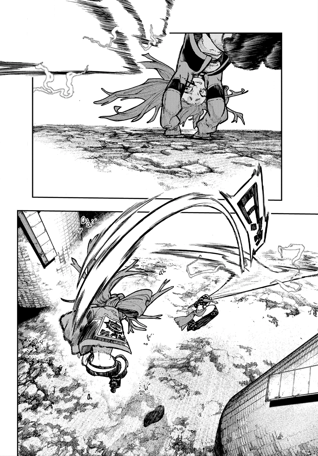 Read Gachiakuta ES Manga Online