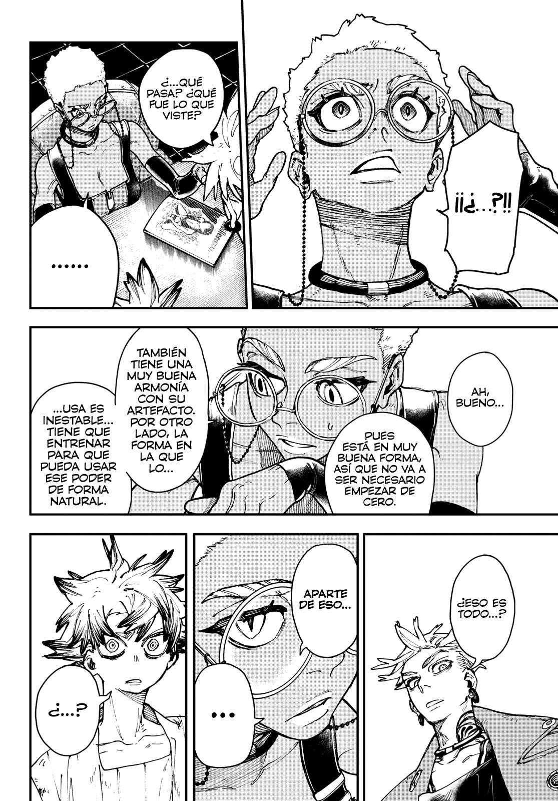 Read Gachiakuta ES Manga Online