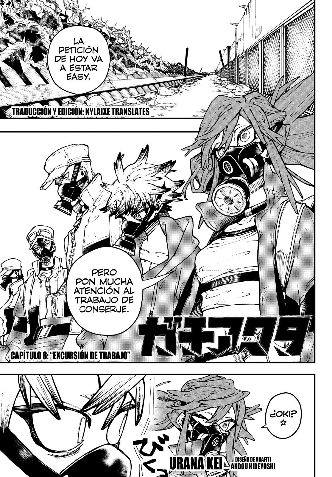 Read Gachiakuta ES Manga Online