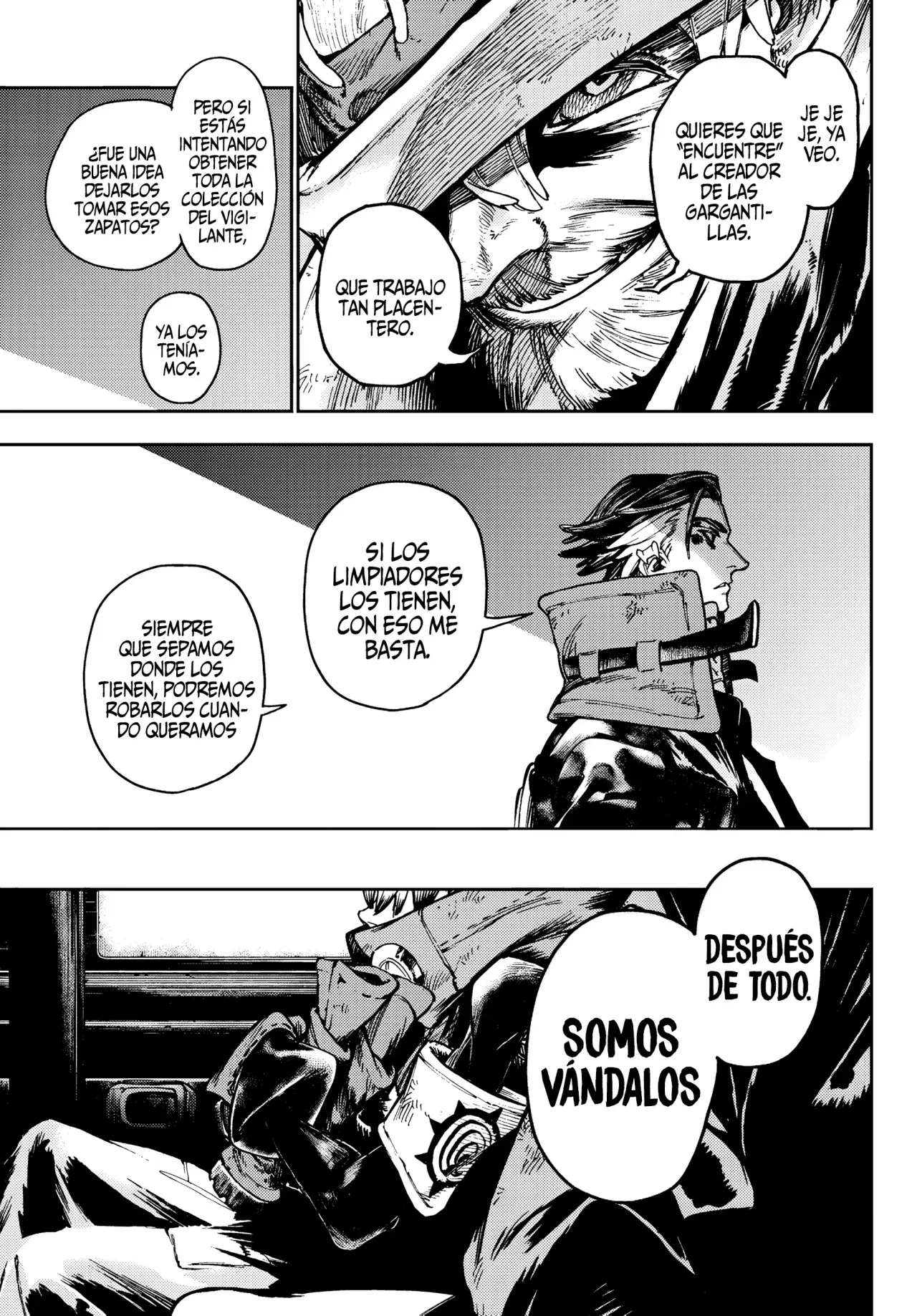 Read Gachiakuta ES Manga Online
