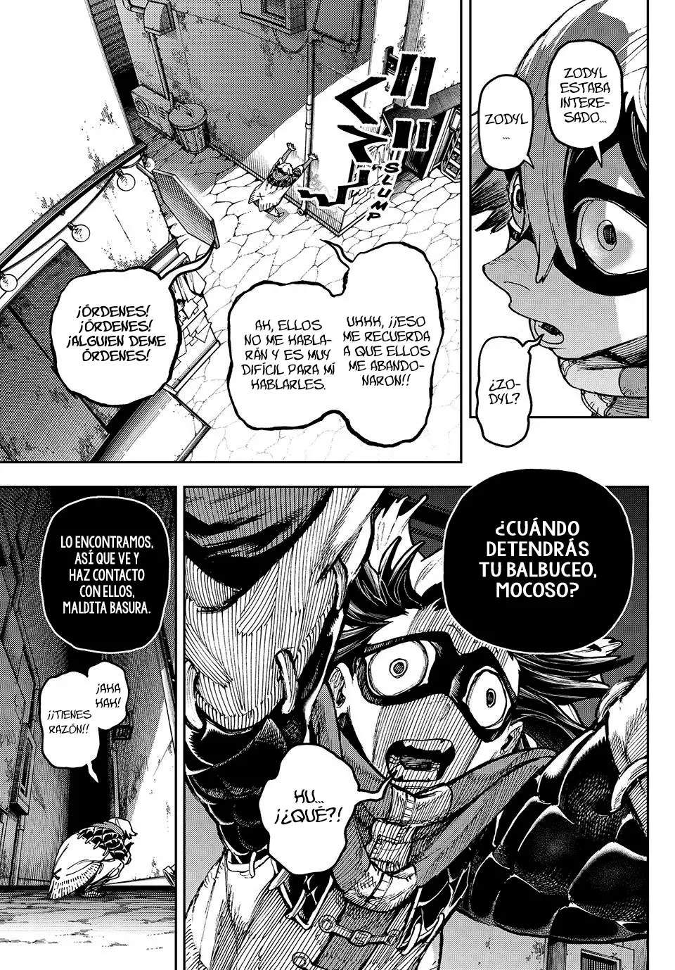 Read Gachiakuta ES Manga Online