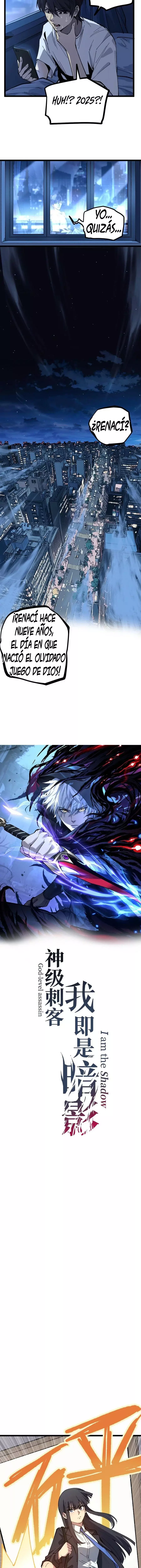 Read God level Assassin I’m the Shadow ES Manga Online