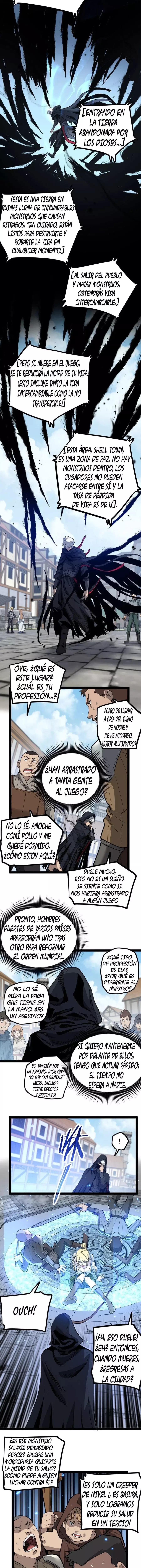 Read God level Assassin I’m the Shadow ES Manga Online