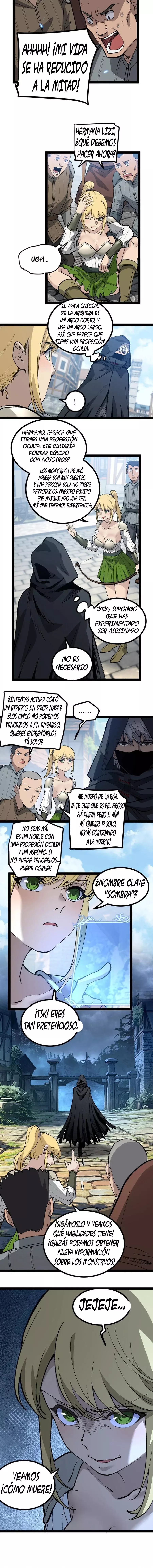 Read God level Assassin I’m the Shadow ES Manga Online