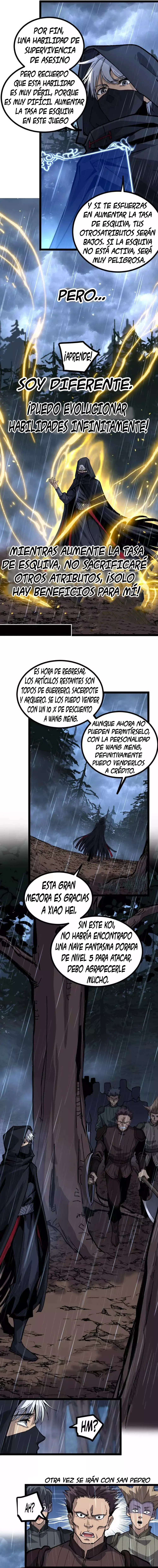 Read God level Assassin I’m the Shadow ES Manga Online