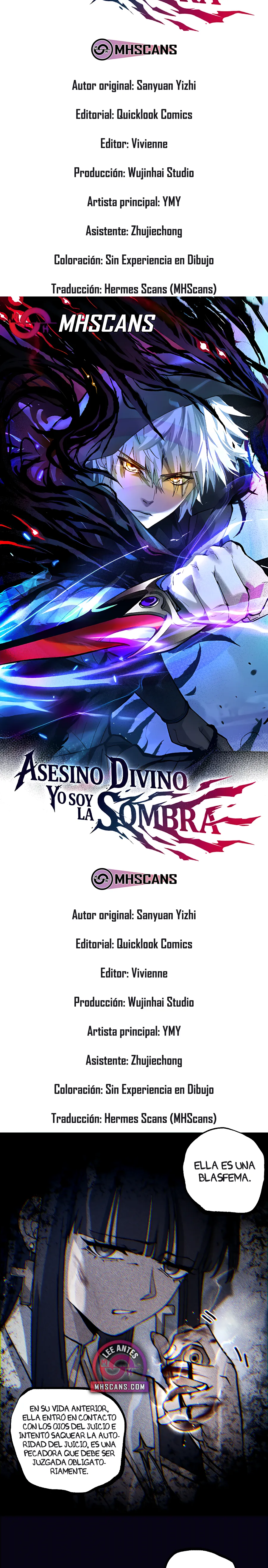 Read God level Assassin I’m the Shadow ES Manga Online