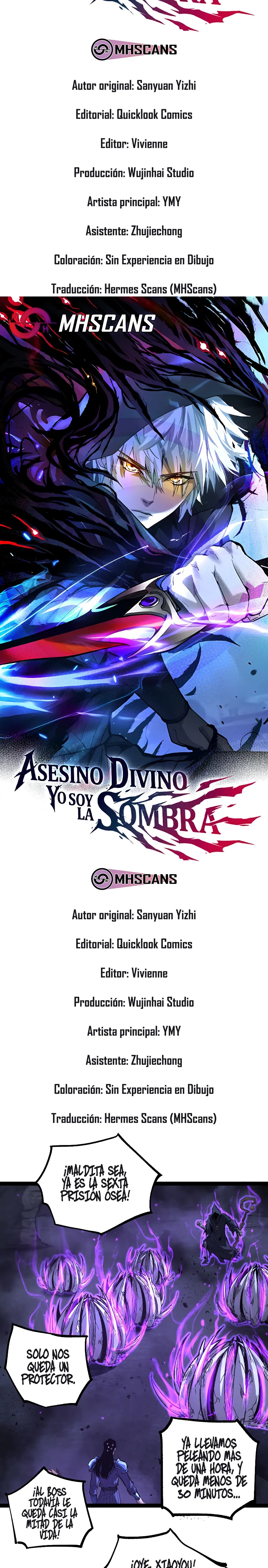 Read God level Assassin I’m the Shadow ES Manga Online