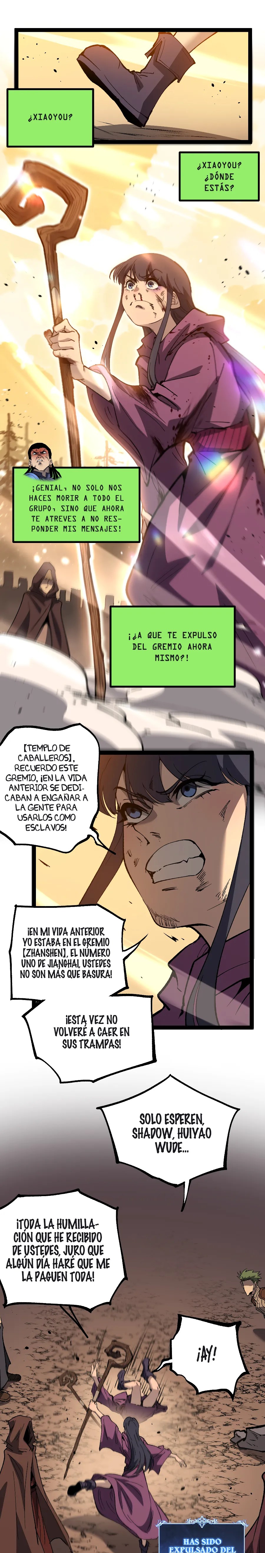Read God level Assassin I’m the Shadow ES Manga Online