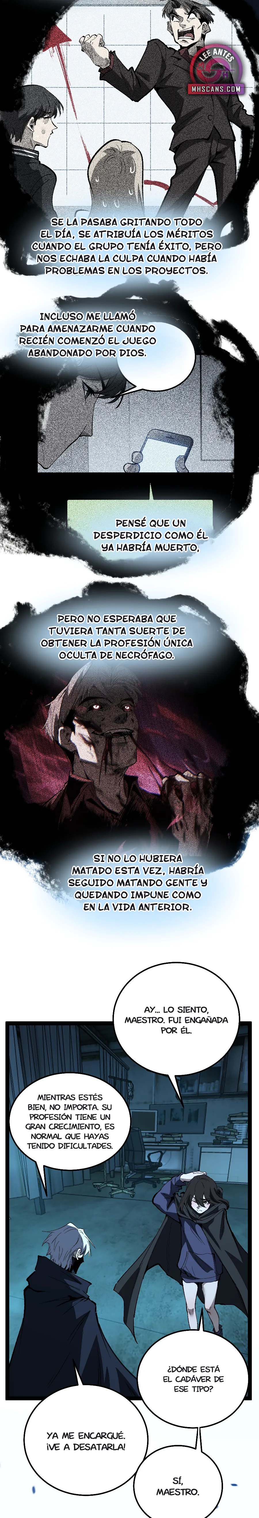 Read God level Assassin I’m the Shadow ES Manga Online