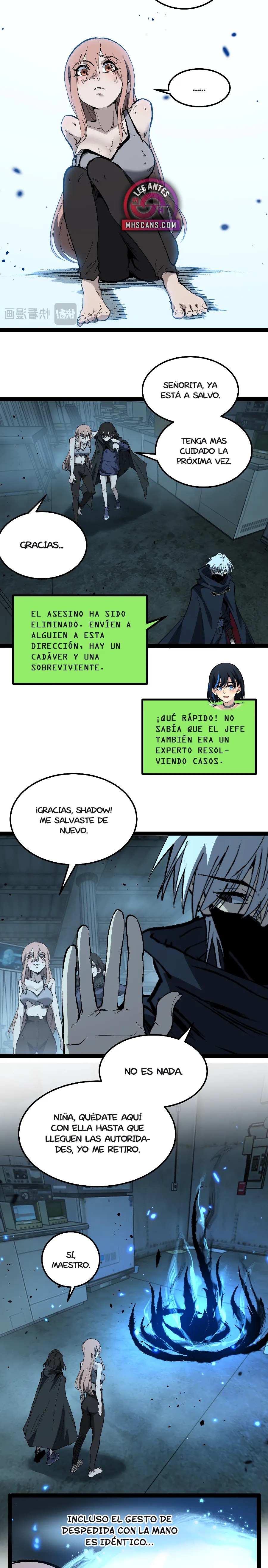 Read God level Assassin I’m the Shadow ES Manga Online