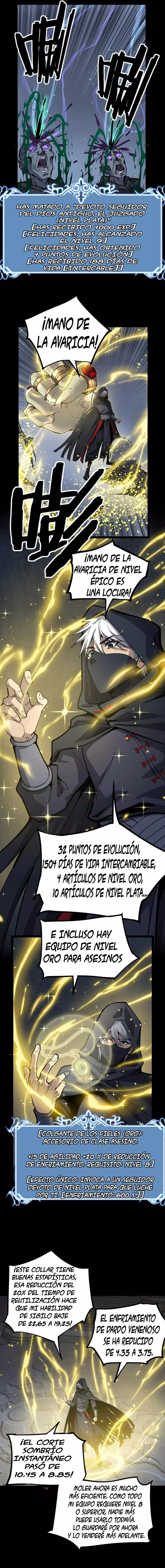 Read God level Assassin I’m the Shadow ES Manga Online