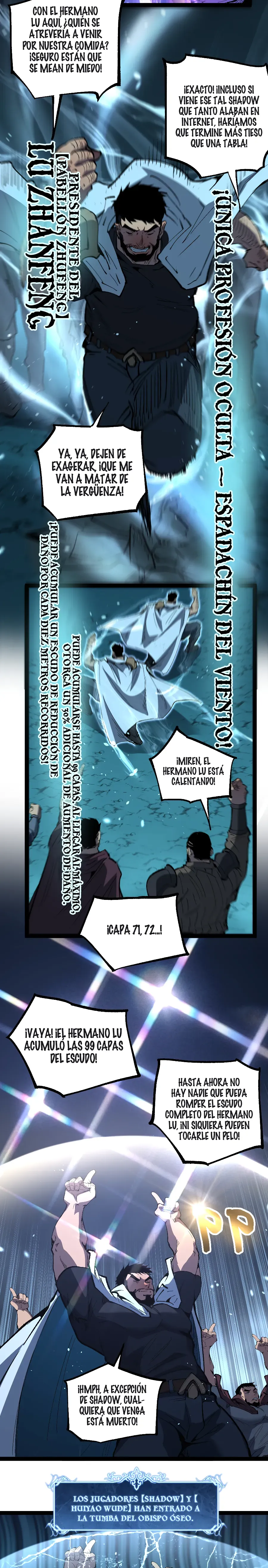 Read God level Assassin I’m the Shadow ES Manga Online
