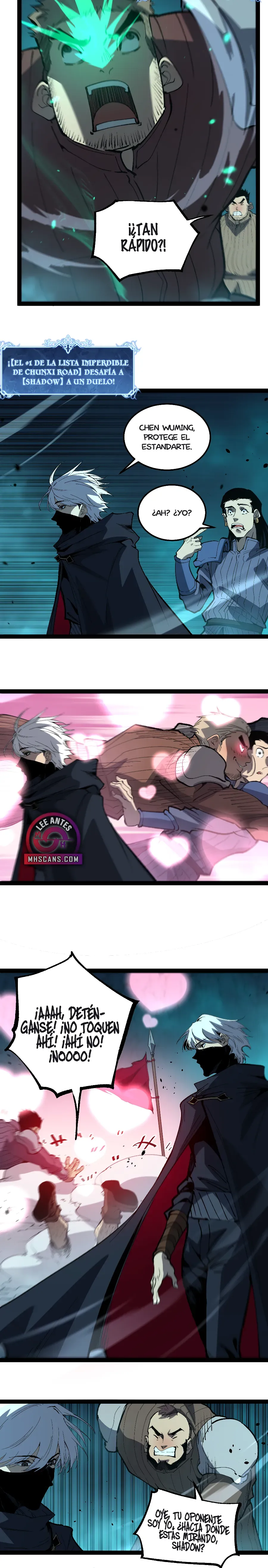 Read God level Assassin I’m the Shadow ES Manga Online