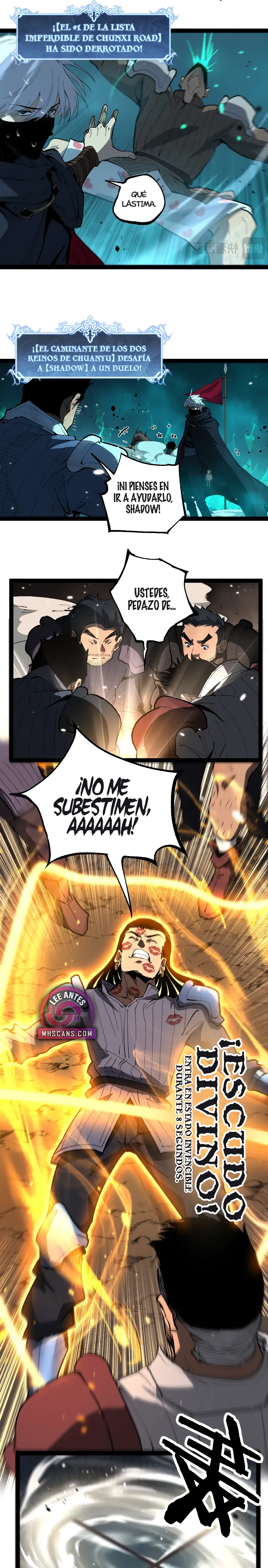 Read God level Assassin I’m the Shadow ES Manga Online