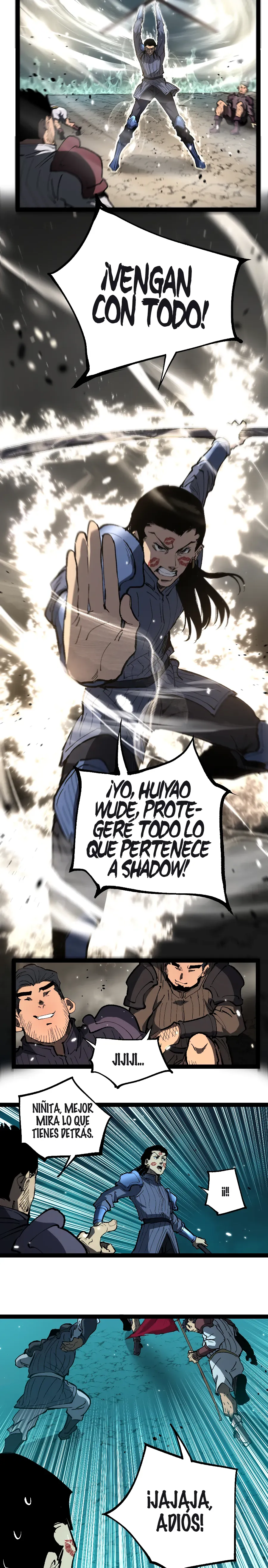 Read God level Assassin I’m the Shadow ES Manga Online