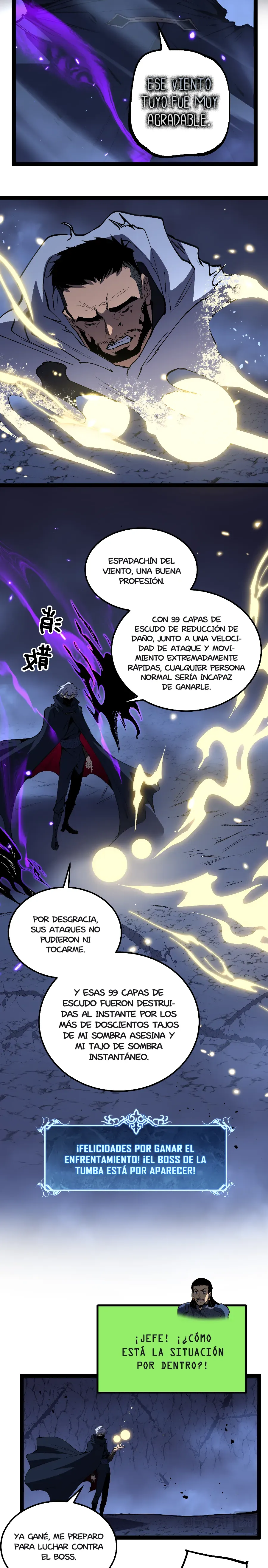 Read God level Assassin I’m the Shadow ES Manga Online