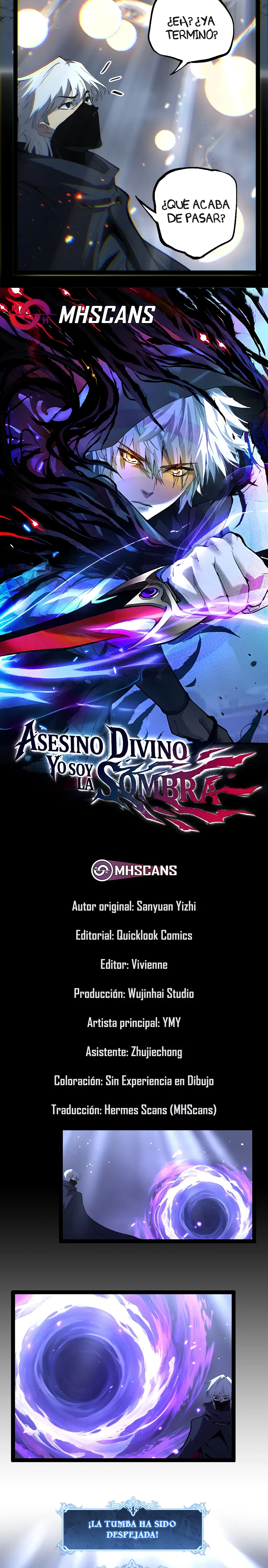 Read God level Assassin I’m the Shadow ES Manga Online