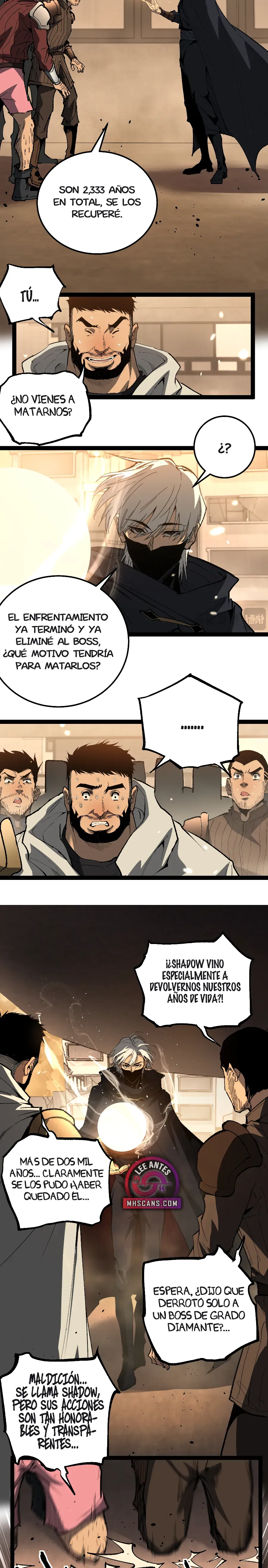 Read God level Assassin I’m the Shadow ES Manga Online