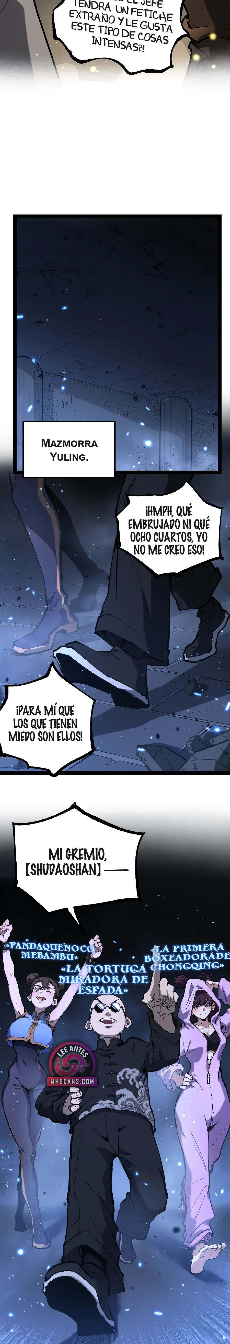 Read God level Assassin I’m the Shadow ES Manga Online