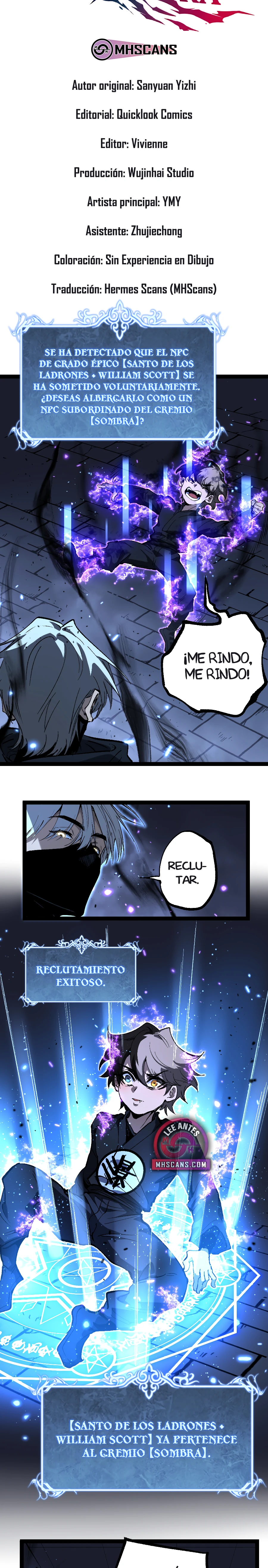 Read God level Assassin I’m the Shadow ES Manga Online