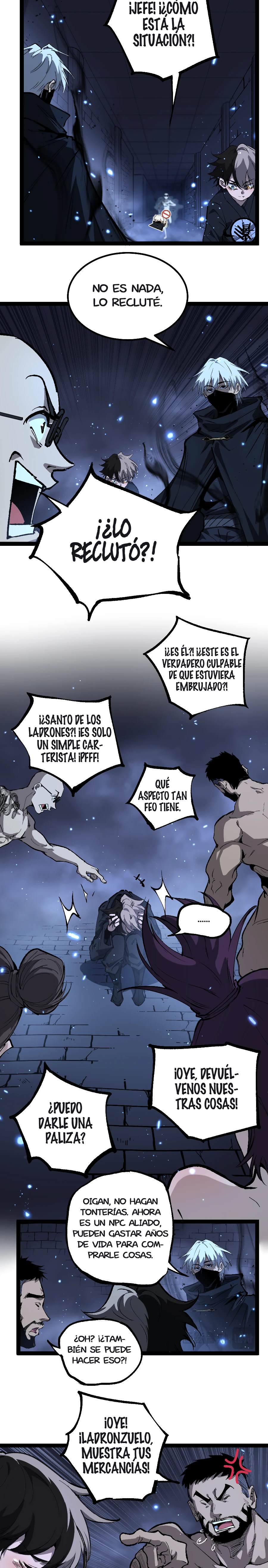 Read God level Assassin I’m the Shadow ES Manga Online