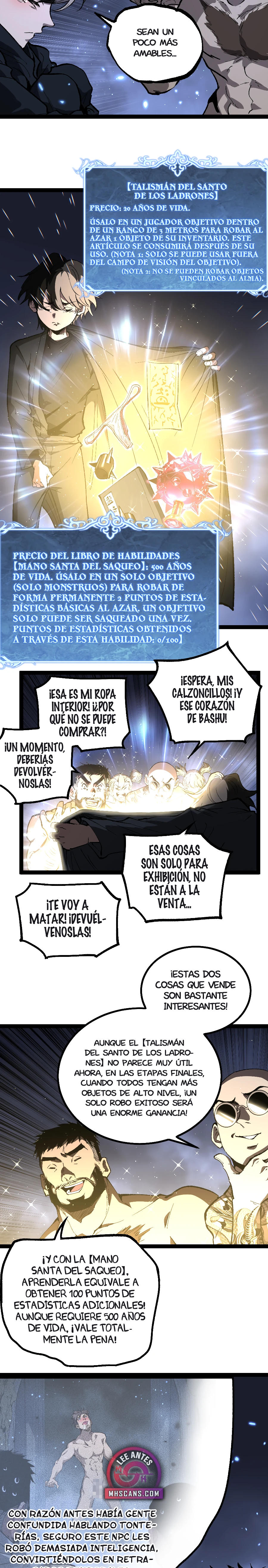 Read God level Assassin I’m the Shadow ES Manga Online