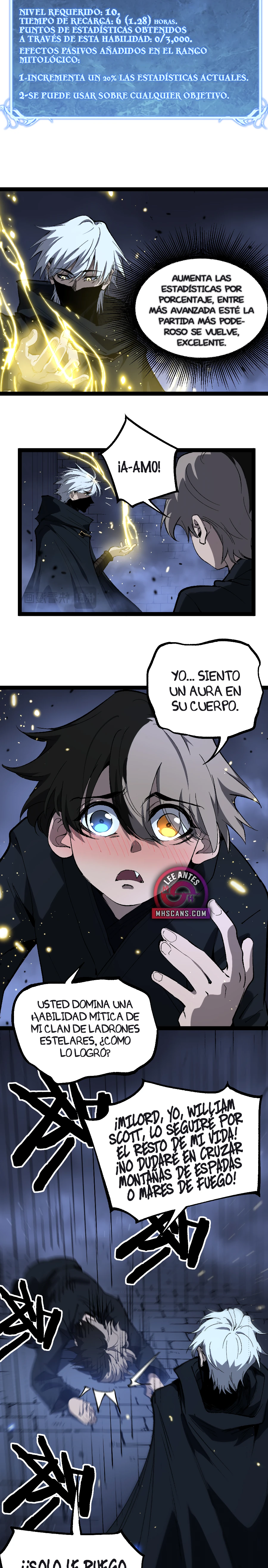 Read God level Assassin I’m the Shadow ES Manga Online