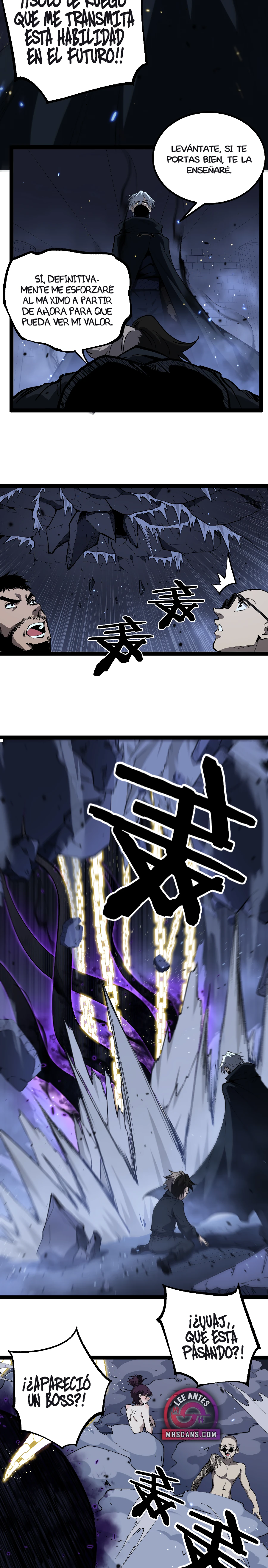 Read God level Assassin I’m the Shadow ES Manga Online