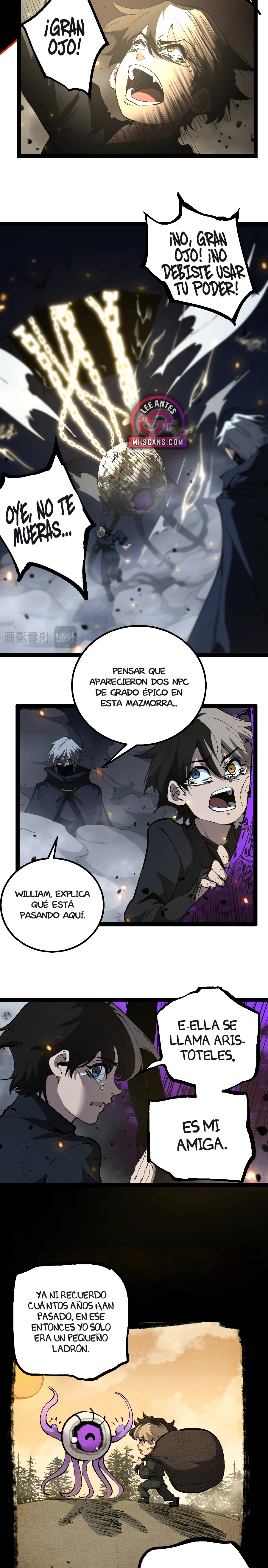 Read God level Assassin I’m the Shadow ES Manga Online