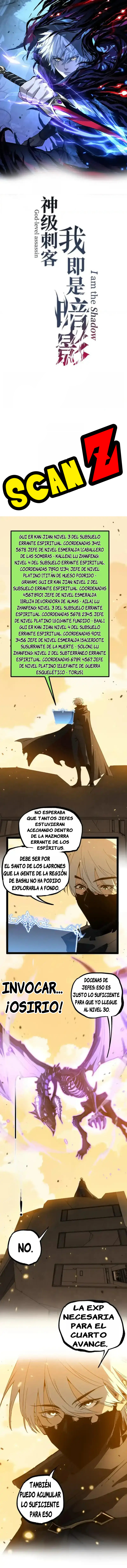 Read God level Assassin I’m the Shadow ES Manga Online