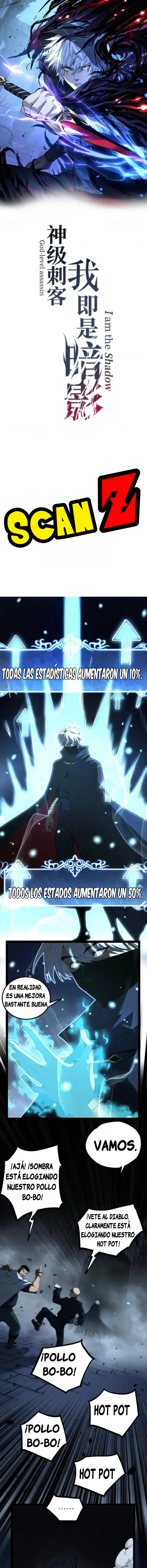 Read God level Assassin I’m the Shadow ES Manga Online