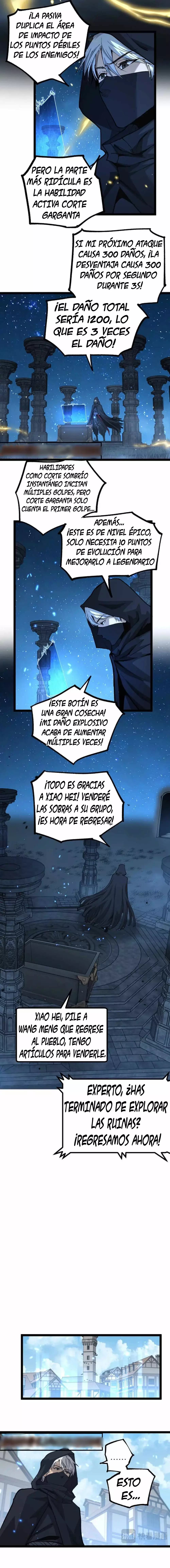 Read God level Assassin I’m the Shadow ES Manga Online