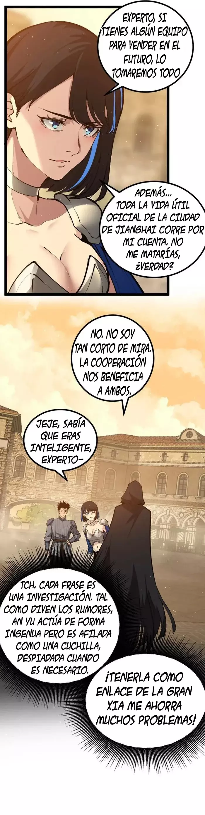 Read God level Assassin I’m the Shadow ES Manga Online